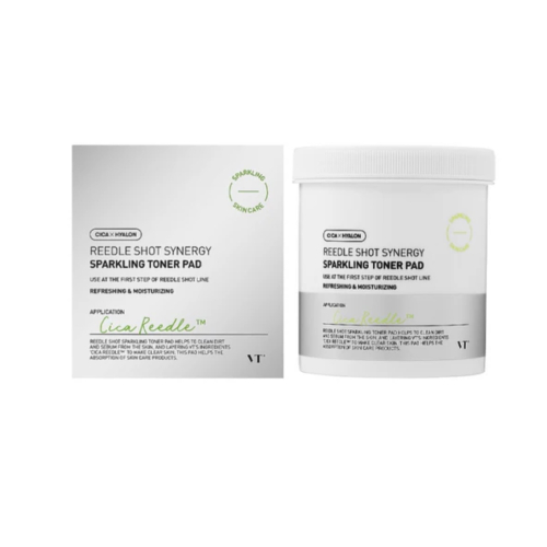 VT Cosmetics - Toner in pad format Reedle Shot Synergy Sparkling