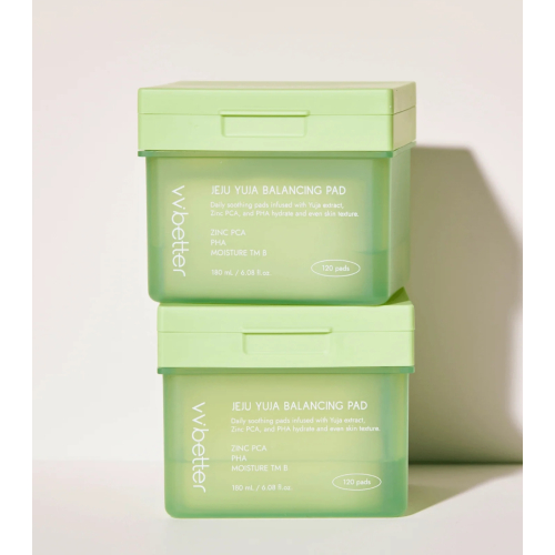 vvbetter - Pads on pad Jeju Yuja Balancing - 120pcs