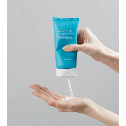 vvbetter - Cleansing Foam 5.5 Shooting