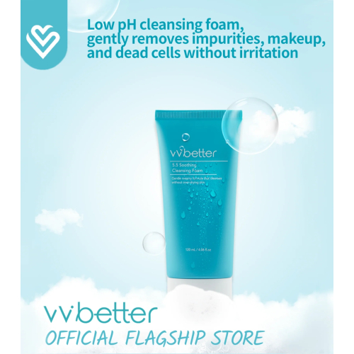 vvbetter - Cleansing Foam 5.5 Shooting