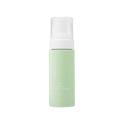vvbetter - Cleansing Foam Yuja Balancing Bubble