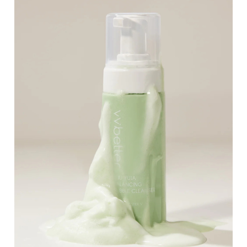 vvbetter - Cleansing Foam Yuja Balancing Bubble
