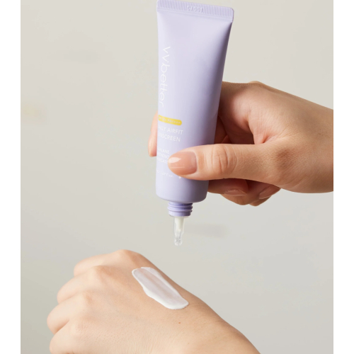 vvbetter - Sunscreen Daily Airfit SPF50+