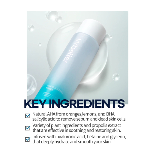 vvbetter - Toner AHA Boosting Toner
