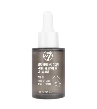 W7 - Nourishing facial oil with retinol and squalane