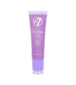 W7 - Glossy Lip Balm Gloss Away - Blueberry Myrtille