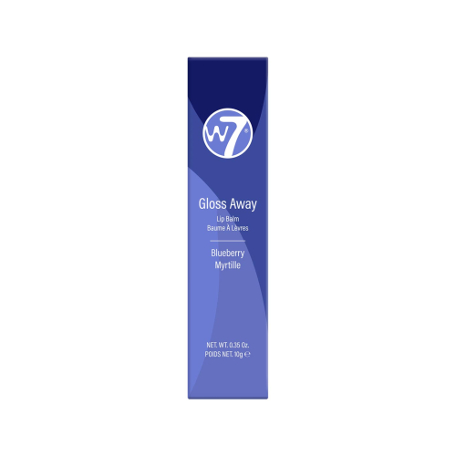 W7 - Gloss Away Lip Balm - Blueberry Myrtille
