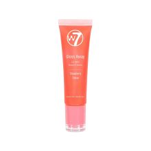 W7 - Glossy Lip Balm Gloss Away - Strawberry Fraise