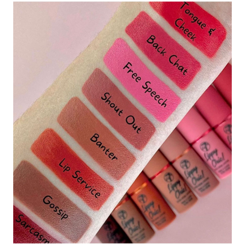 W7 - Lipstick Lippy Chic! - Back Chat