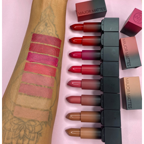 W7 - Lipstick Major Mattes - Heartache