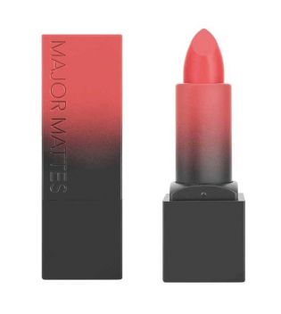 W7 - Lipstick Major Mattes - House Red