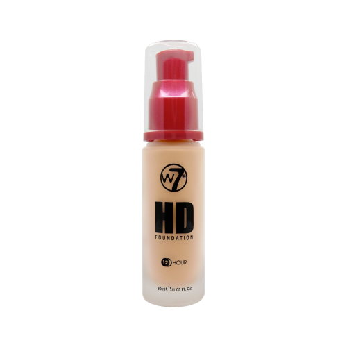 W7 - Makeup base HD 12h - Créme Brule