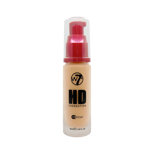 W7 - Makeup base HD 12h - Honey