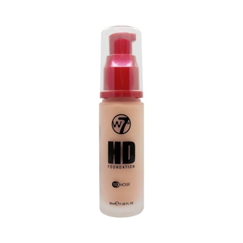 W7 - HD 12h Makeup Base - Natural Beige