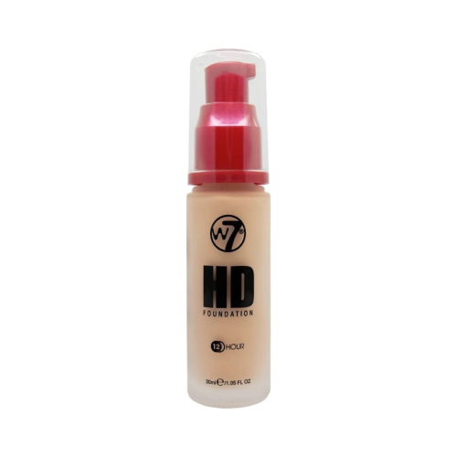 W7 - HD 12h Makeup Base - Sand Beige
