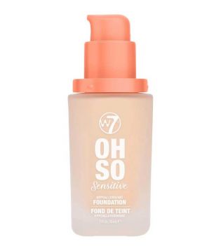 W7 - *Oh So Sensitive* - Hypoallergenic makeup base - Buff