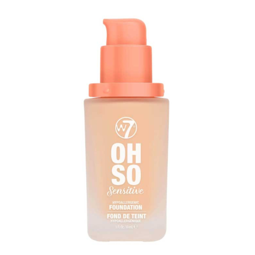 W7 - *Oh So Sensitive* - Hypoallergenic makeup base - Early Tan