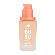W7 - *Oh So Sensitive* - Hypoallergenic Foundation - Fresh Beige