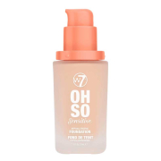 W7 - *Oh So Sensitive* - Hypoallergenic Foundation - Sand Beige