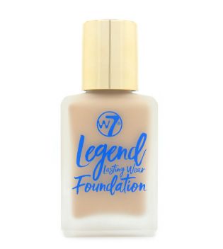 W7 - Legend Lasting Wear Foundation - Fresh beige