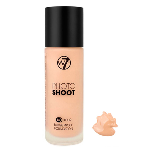 W7 - Photo Shoot Foundation - Sand Beige