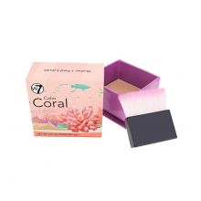 W7 - Powder Blush The Boxed Blusher - Calm coral