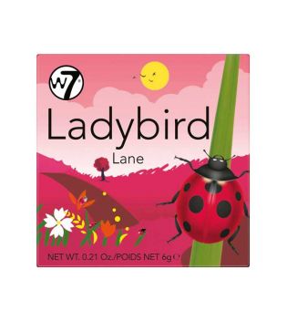 W7 - Powder Blusher The Boxed Blusher - Ladybird lane