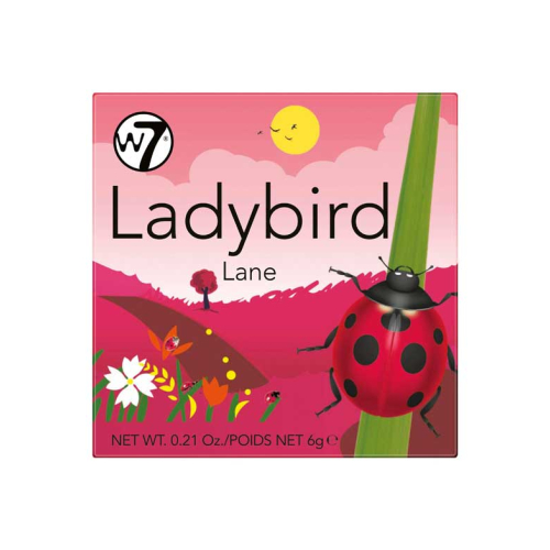 W7 - Powder Blusher The Boxed Blusher - Ladybird lane