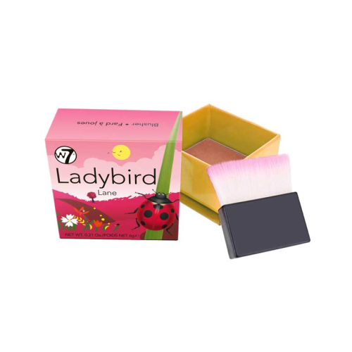 W7 - Powder Blusher The Boxed Blusher - Ladybird lane