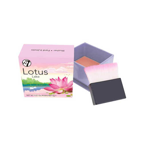 W7 - Powder Blusher The Boxed Blusher - Lotus lake