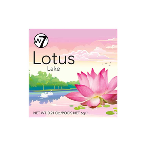 W7 - Powder Blusher The Boxed Blusher - Lotus lake
