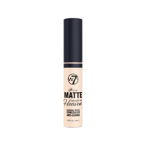 W7 - Liquid Concealer Matte Made in Heaven - 01: Fair Cool