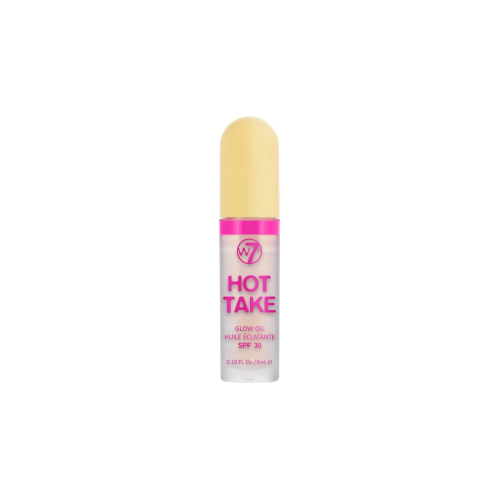 W7 Cosmetics - *Hot Take* - Lip oil with SPF30 - Clear