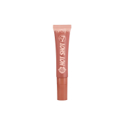 W7 Cosmetics - Lip Gloss Hot Shot Juicy Plumping - Nude Pulse