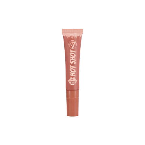 W7 Cosmetics - Lip Gloss Hot Shot Juicy Plumping - Nude Pulse
