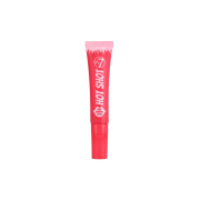 W7 Cosmetics - Lip Gloss Hot Shot Juicy Plumping - Rosy Heat