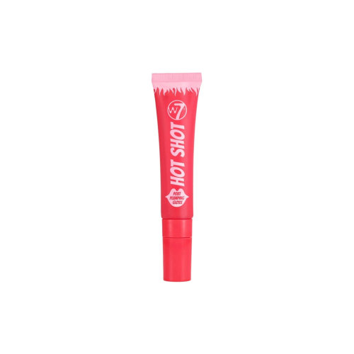 W7 Cosmetics - Lip Gloss Hot Shot Juicy Plumping - Rosy Heat