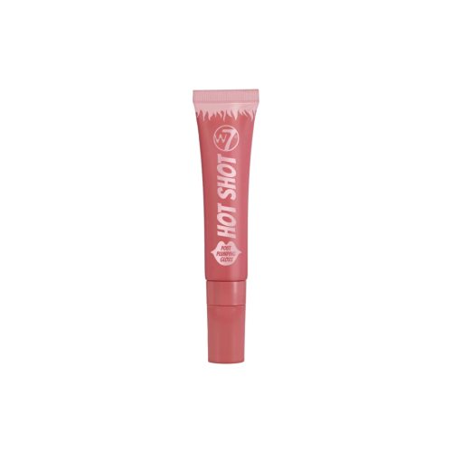 W7 Cosmetics - Lip Gloss Hot Shot Juicy Plumping - Soft Swell