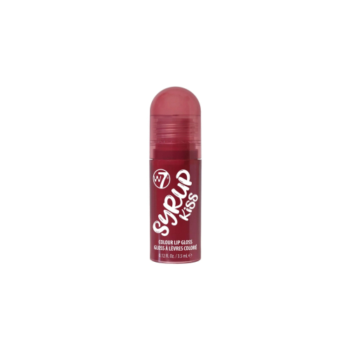 W7 Cosmetics - Lip Gloss Syrup Kiss Colour - Fancy Syrup