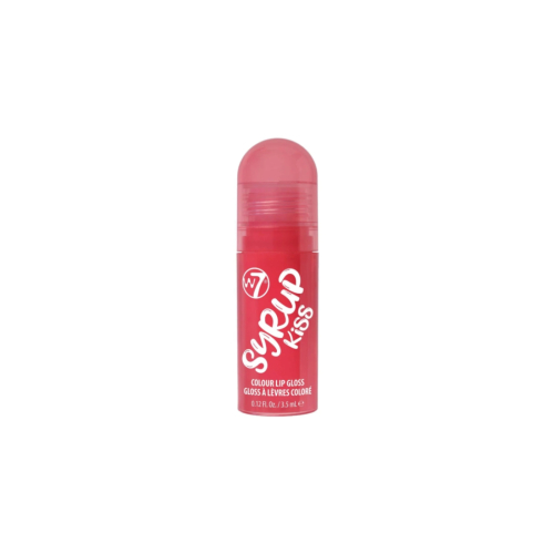W7 Cosmetics - Lip Gloss Syrup Kiss Colour - Gloss Sundae
