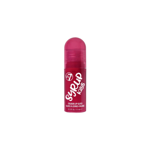 W7 Cosmetics - Lip Gloss Syrup Kiss Colour - Juicy Drizzle