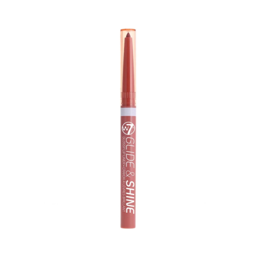 W7 Cosmetics - Lip Liner Glide & Shine Glossy - Only You