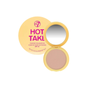 W7 Cosmetics - *Hot Take* - Powder foundation SPF30 - Natural Beige