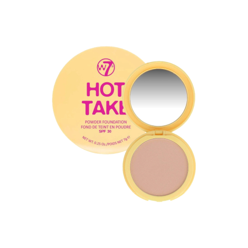 W7 Cosmetics - *Hot Take* - Powder foundation SPF30 - Natural Beige