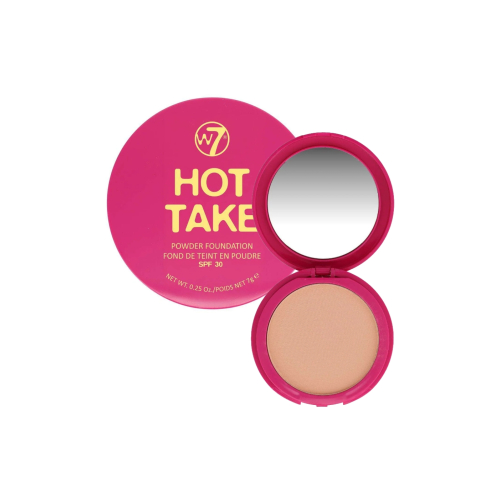 W7 Cosmetics - *Hot Take* - Powder foundation SPF30 - Warm Beige