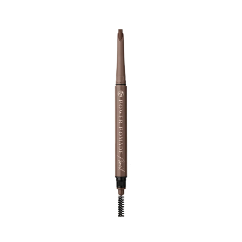 W7 Cosmetics - Double eyebrow pencil Power Pomade - Brown