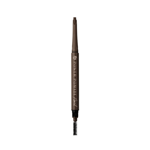 W7 Cosmetics - Double eyebrow pencil Power Pomade - Dark Brown