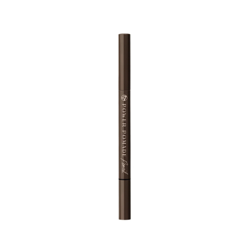 W7 Cosmetics - Double eyebrow pencil Power Pomade - Dark Brown