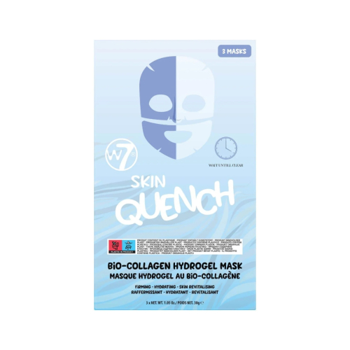 W7 Cosmetics - Facial mask Skin Quench Bio-Collagen Hydrogel