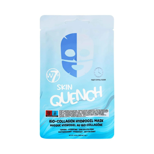 W7 Cosmetics - Facial mask Skin Quench Bio-Collagen Hydrogel
